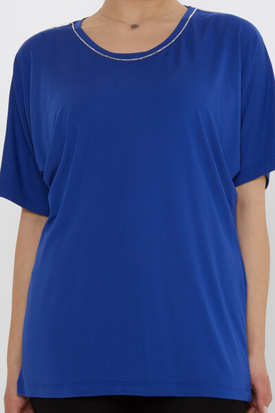 ساکس دوزی سنگ بلوز - 80031 | KAZEE (ست 3 M-L-XL) - 3