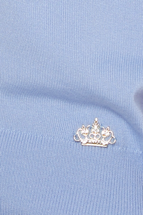 ژاکت بافتنی پایه لوگو آبی روشن - 11071 | KAZEE (مجموعه 3 S-M-L) - 4