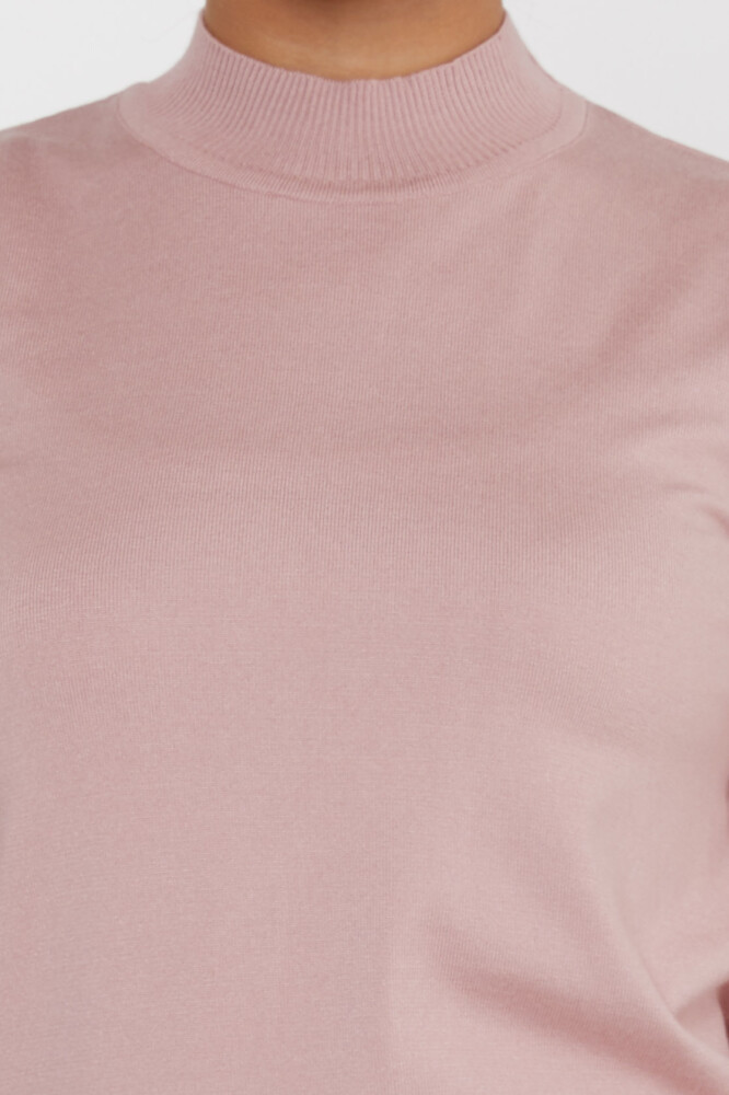 لوگوی ژاکت بافتنی پودر پایه دقیق - 16663 | KAZEE (مجموعه 4 عددی L-XL-2XL-3XL) - 3