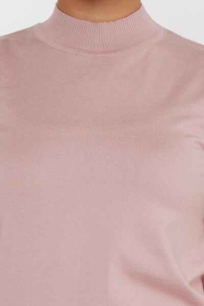 لوگوی ژاکت بافتنی پودر پایه دقیق - 16663 | KAZEE (مجموعه 4 عددی L-XL-2XL-3XL) - 3