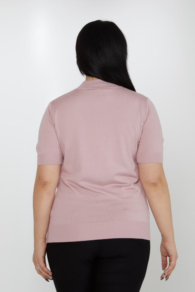 ژاکت بافتنی پودر سنگ دوزی مدل آمریکایی - 31864 | KAZEE (مجموعه 4 عددی L-XL-2XL-3XL) - 5