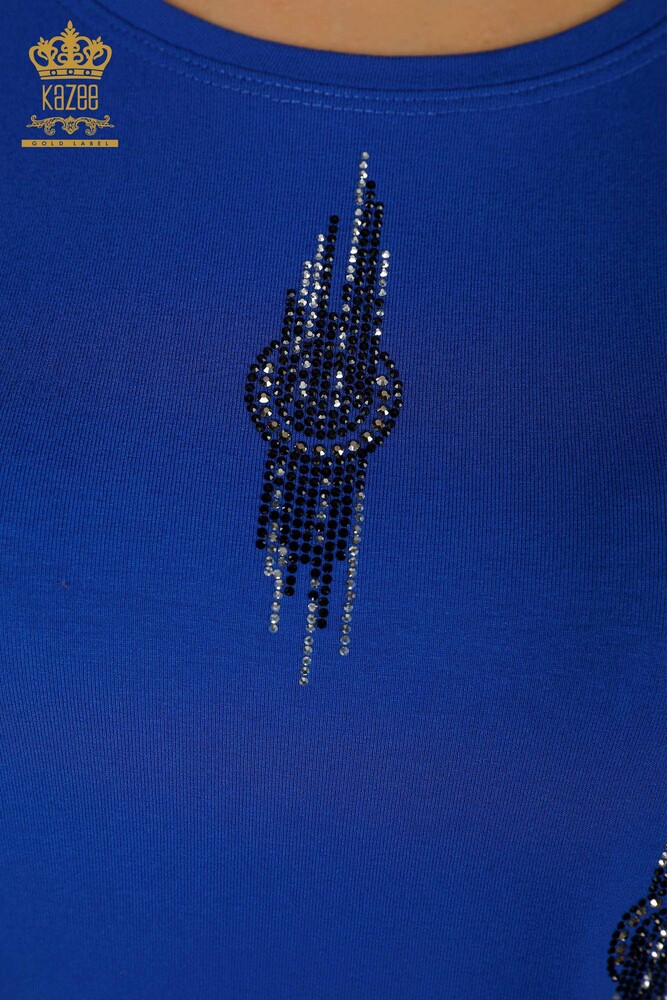 فروش عمده ساکس طرح بلوز زنانه - 79043 | KAZEE - 4