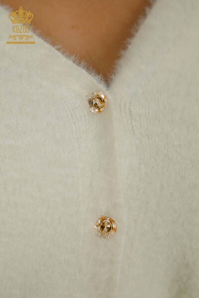 فروش عمده ژاکت کش باف پشمی زنانه - آنگورا - اکرو - 30447 | KAZEE - 4