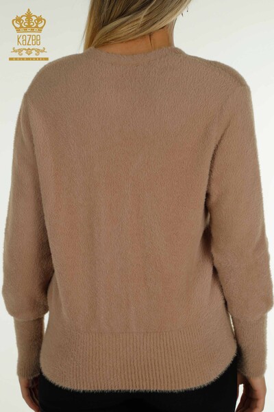 فروش عمده ژاکت کش باف پشمی زنانه - آنگورا - راسو - 30447 | KAZEE - Thumbnail