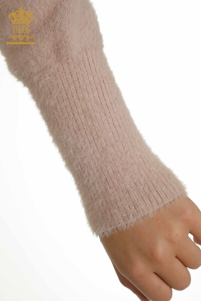 فروش عمده ژاکت کش باف پشمی زنانه - پودر آنگورا - 30447 | KAZEE - 6