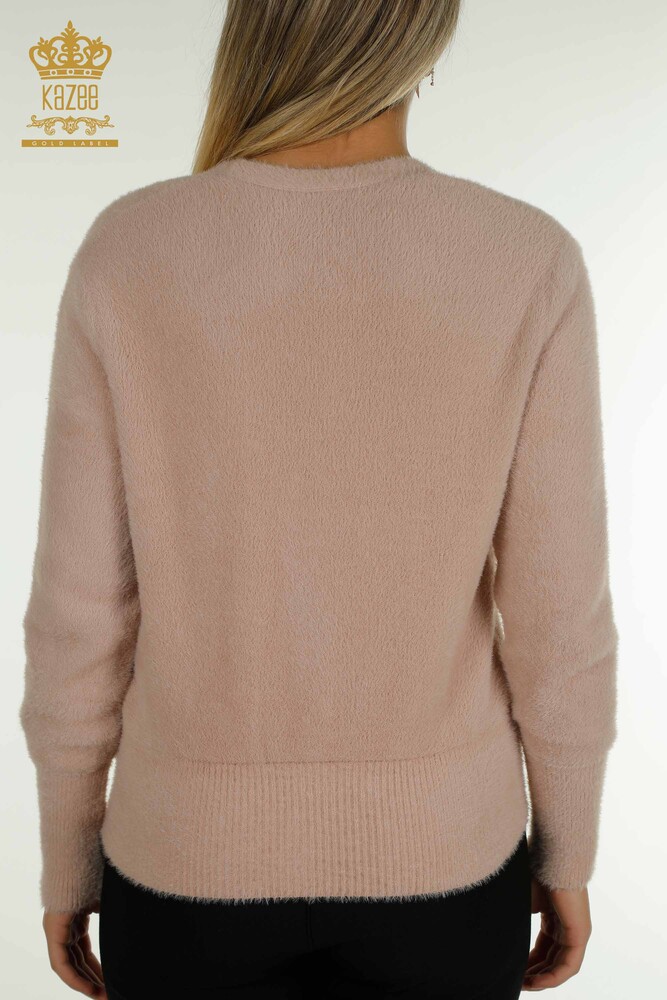 فروش عمده ژاکت کش باف پشمی زنانه - پودر آنگورا - 30447 | KAZEE - 7