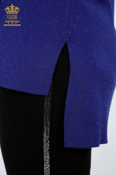فروش عمده لباس بافتنی زنانه ویسکوز پایه آستین بلند Glitter Transition - 15129 | KAZEE - Thumbnail