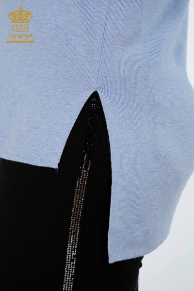 فروش عمده لباس بافتنی زنانه ویسکوز پایه آستین بلند Glitter Transition - 15129 | KAZEE - Thumbnail