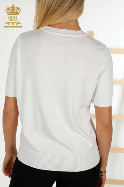 فروش عمده ژاکت بافتنی زنانه مدل آمریکایی ,اکرو - 30255 | KAZEE - 7