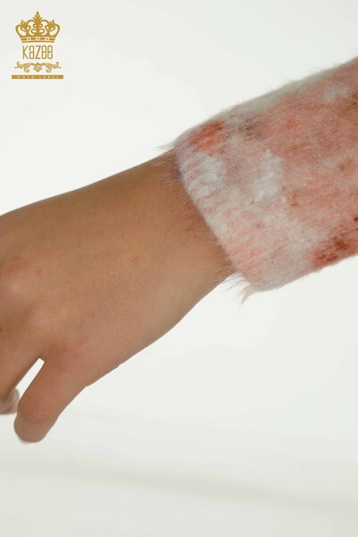 فروش عمده ژاکت بافتنی زنانه - آنگورا - دیجیتال - 40024 | KAZEE - 7