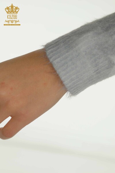 فروش عمده ژاکت بافتنی زنانه - آنگورا - دیجیتال - 40031 | KAZEE - 7