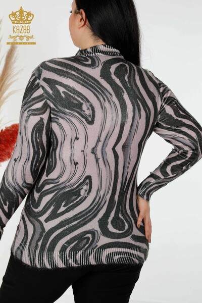 عمده فروشی لباس بافتنی زنانه انگورا سمور یا راسو - 18987 / کازی - 8