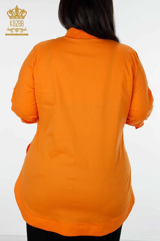 فروش عمده پیراهن زنانه - جزییات سنجاقک - سنگ دوزی رنگی - نخی - 20120 | KAZEE