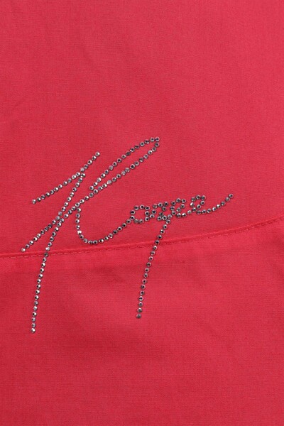 فروش عمده پیراهن زنانه - لوگوی Kazee - الگوی پروانه - 20107 | KAZEE - Thumbnail