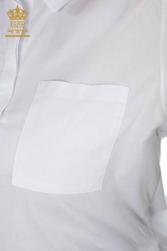 فروش عمده پیراهن زنانه طرح دار - سنگ کریستال دوزی - کوتون - 20125 | KAZEE