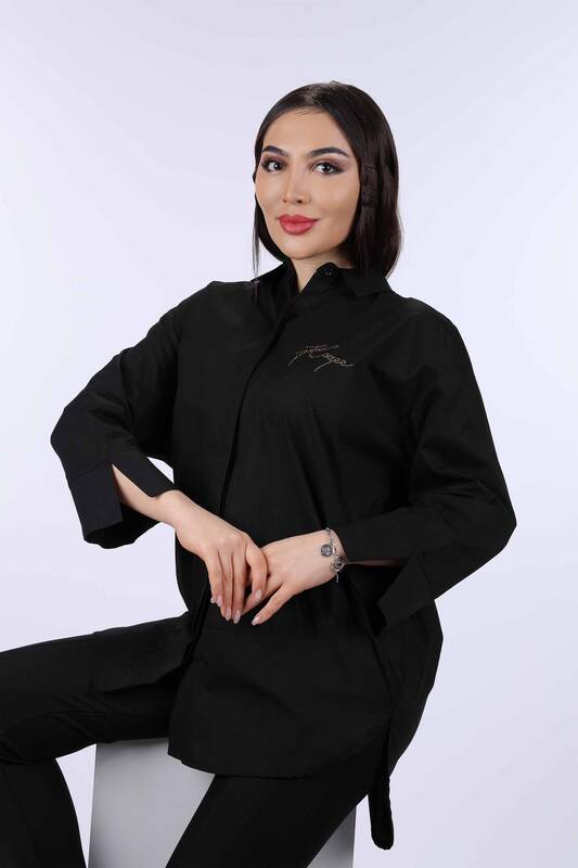 فروش عمده پیراهن زنانه - فیگور زن - لوگوی Kazee - 20070 | KAZEE