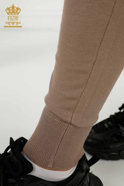 فروش عمده ست اسپرت زنانه - زیپ دار - راسو - 16276 | KAZEE - 8