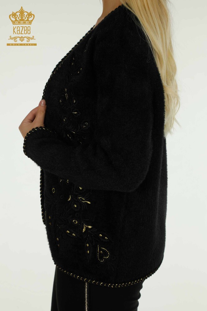 فروش عمده جلیقه زنانه مشکی دوزی - 30684 | KAZEE - 6