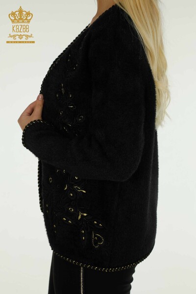 فروش عمده جلیقه زنانه مشکی دوزی - 30684 | KAZEE - 6