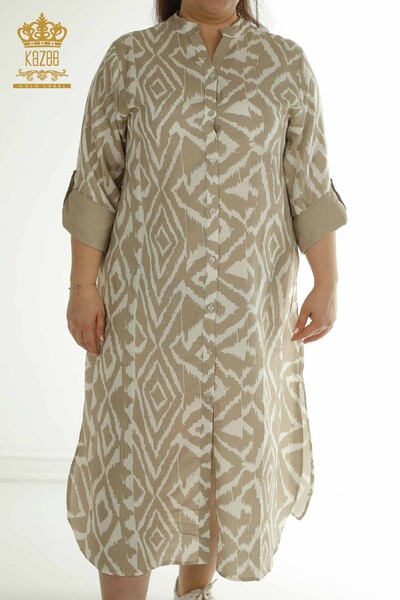 فروش عمده لباس زنانه - چاک دار - راسو - 2402-211432 | S&M - Thumbnail
