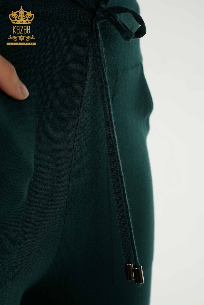 فروش عمده ست اسپرت زنانه - طرح گل - نفتی - 16661 | KAZEE - 10