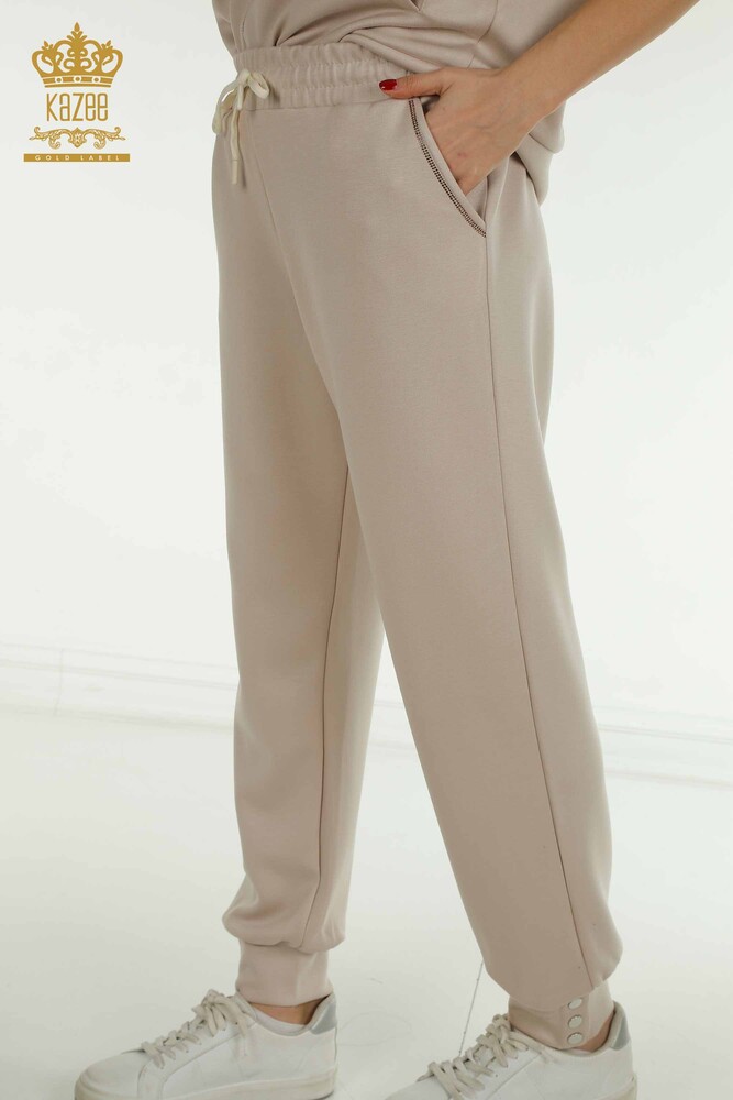 فروش عمده لباس گرمکن زنانه راسو آستین کوتاه - 17680 | KAZEE - 6