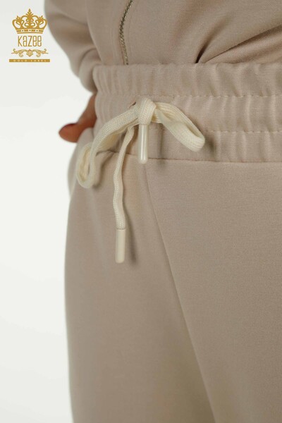 فروش عمده لباس گرمکن زنانه راسو آستین کوتاه - 17680 | KAZEE - Thumbnail