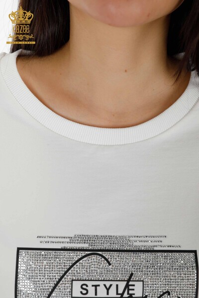 فروش عمده تیم ورزش بانوان - کریستال - سنگ دوزی - اکرو - 17461 | KAZEE - 5