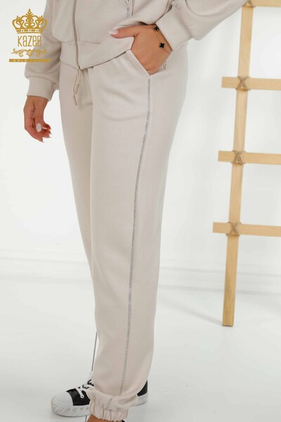 فروش عمده ست اسپرت زنانه - زیپ دار - سنگ - 17550 | KAZEE - 7