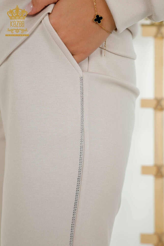 فروش عمده ست اسپرت زنانه - زیپ دار - سنگ - 17550 | KAZEE - 8