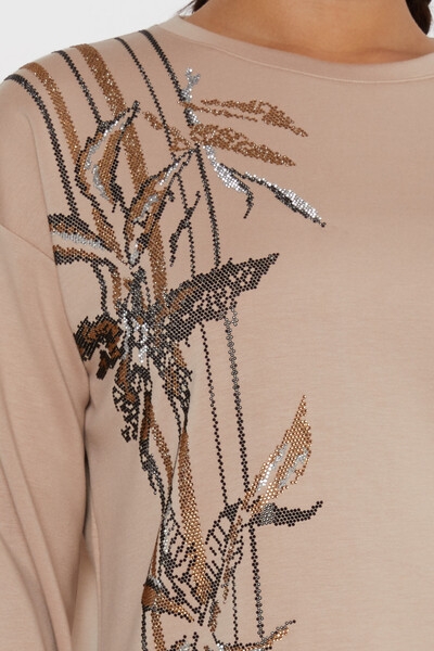 Felpe Modellato Visone - 17799 | KAZEE (Set di 3 L-XL-2XL) - 2