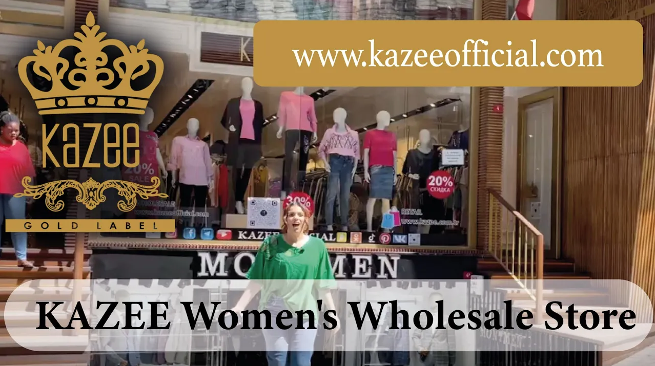 Großhandel mit Damenbekleidung aus der Türkei | Hersteller KAZEE.