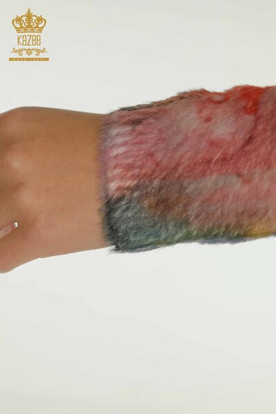 Großhandel Damen-Angora-Strickwaren - Digitaldruck - Digital - 40017 | KAZEE - 7