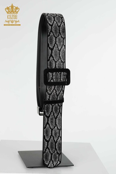 Großhandel Damen Gürtel - Stein bestickt - gemustert - 537 | KAZEE - Kazee