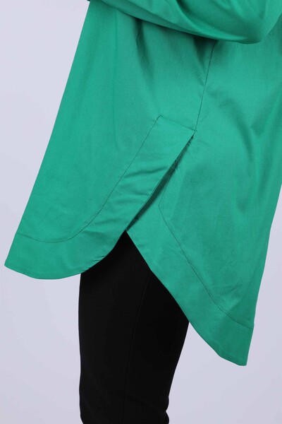 Großhandel für Damenhemden - Taschen - Blumendetail der Schulter - 20009 | KAZEE - Thumbnail
