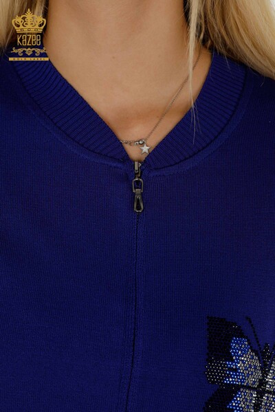 Großhandel Damen-Trainingsanzug-Set - Schmetterlingsmuster - Saks - 16678 | KAZEE - 6