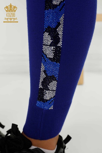 Großhandel Damen-Trainingsanzug-Set - Schmetterlingsmuster - Saks - 16678 | KAZEE - 11