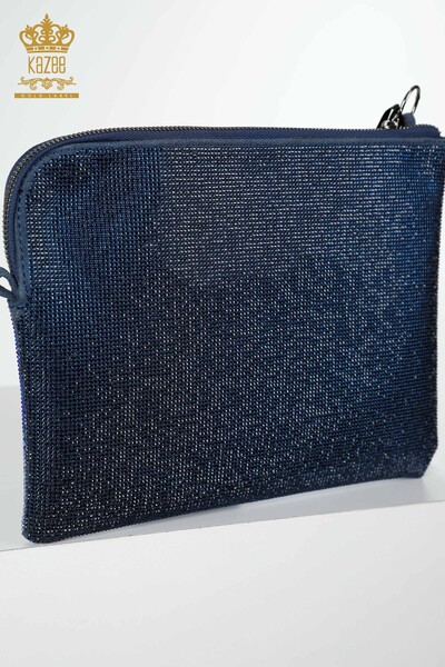Großhandel Damen Tasche - Kazee Detailliert - Marineblau - 527 | KAZEE - Thumbnail