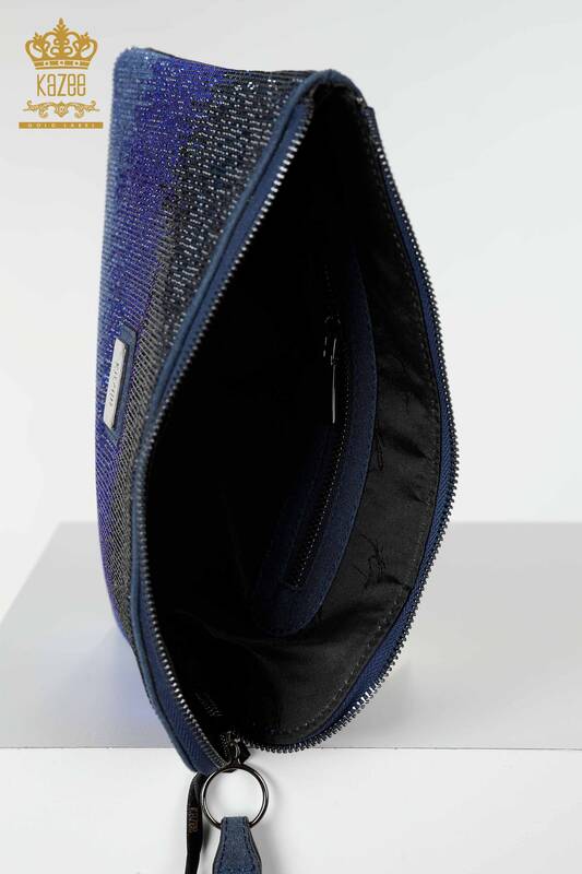 Großhandel Damen Tasche - Kazee Detailliert - Marineblau - 527 | KAZEE