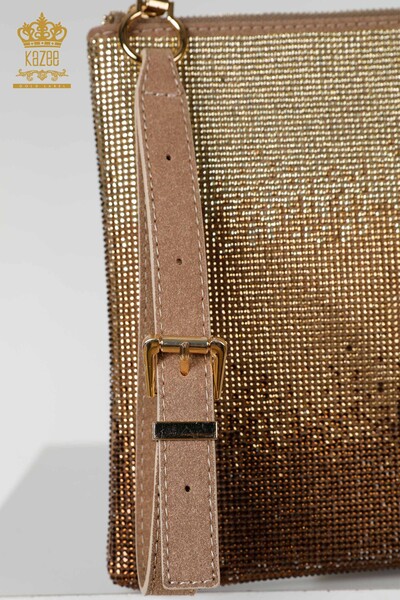 Großhandel Damen Tasche - Kazee Detailliert - Nerz - 527 | KAZEE - Thumbnail