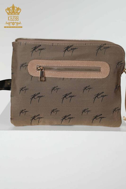 Großhandel Damen Tasche - Kazee Detailliert - Nerz - 527 | KAZEE
