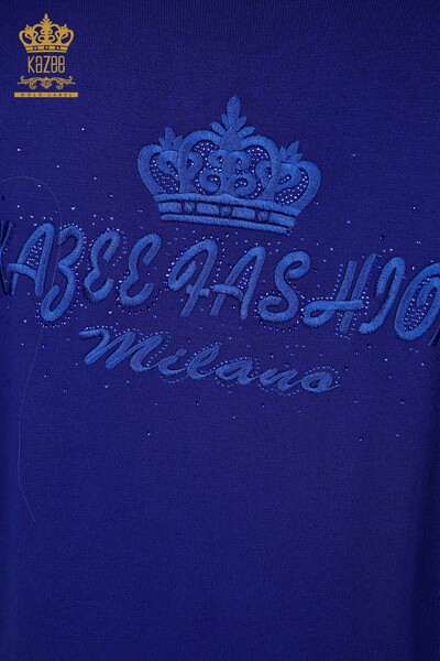 Großhandel Damen-Trainingsanzug-Set - Reißverschluss - Saks - 30638 | KAZEE - 13