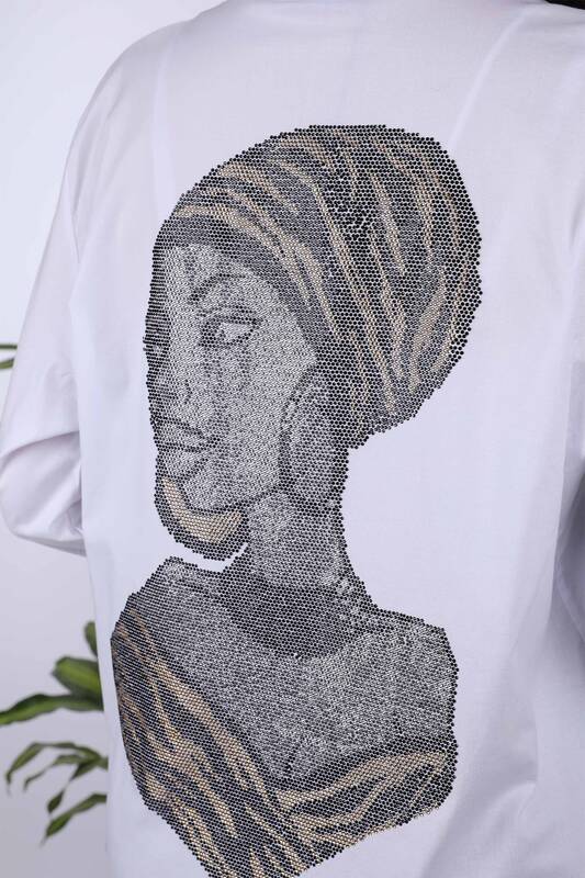 Großhandel Damenhemden - Taschen - Kristall steine ​​- Weibliche Figuren - 20114 | KAZEE
