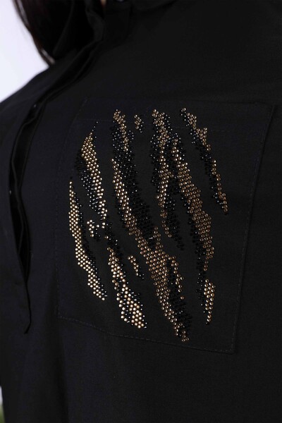 Großhandel Damenhemden - Taschen - Kristall steine ​​- Weibliche Figuren - 20114 | KAZEE - Thumbnail