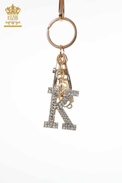 Feder-Schlüsselanhänger für Damen im Großhandel - 522 | KAZEE - Thumbnail