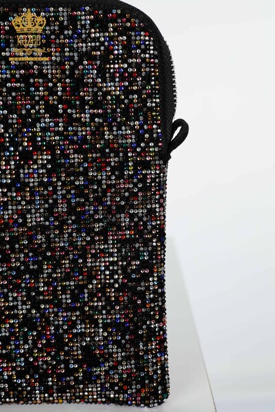 Großhandel Damentasche Farbiger Stein Gestickter Gemischter - 532 | KAZEE - Thumbnail