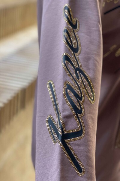Großhandel Damen-Trainingsanzug-Set mit Kazee-Schriftzug im Detail – 17231| KAZEE - Thumbnail