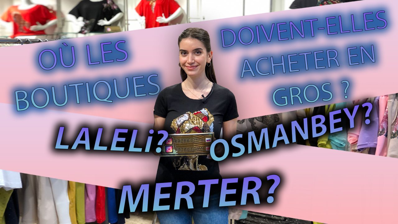 Grossiste Femme Kazee, Grossiste Vêtements Turquie