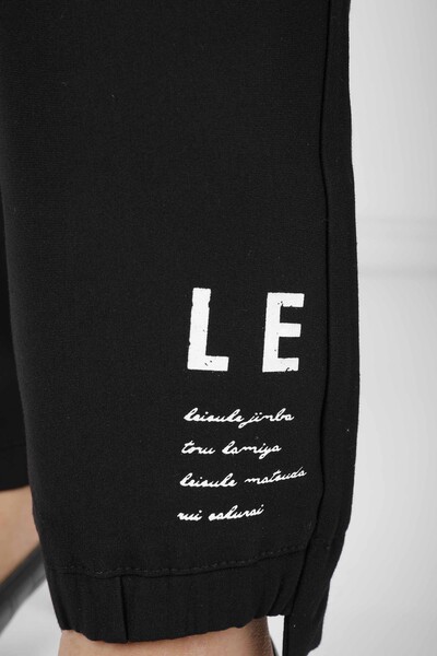 Hose mit Taschendetails, Schwarz – 3711 | KAZEE (4er-Set 42-44-46-48) - 5