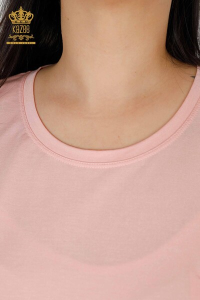 Hurtownia bluzek damskich American Model Powder - 77005 | KAZEE - 3